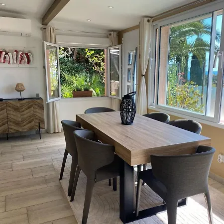 Fabuleux 3 Pièces Face à La Apartamento Théoule-sur-Mer